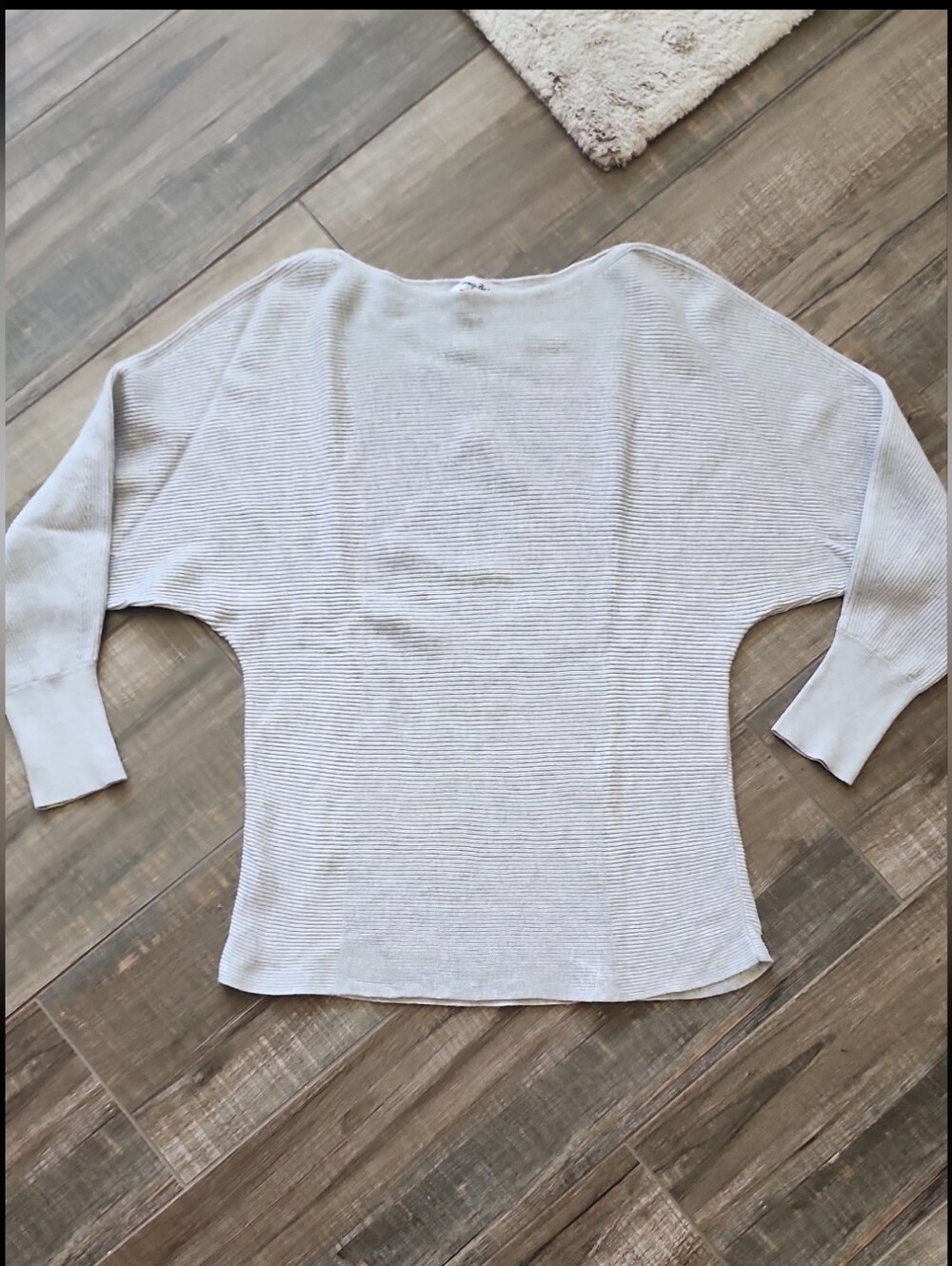 Tommy Bahama Bonita Boatneck Dolman Sweater light Grey